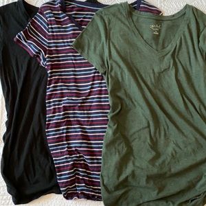Maternity shirts